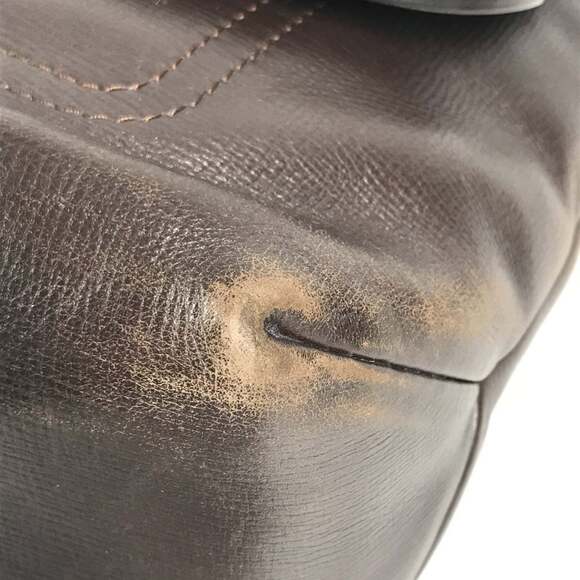 LOUIS VUITTON M92071 Utah Messenger Bag, Crossbody Flap Shoulder Leather, Men... - Picture 6 of 16